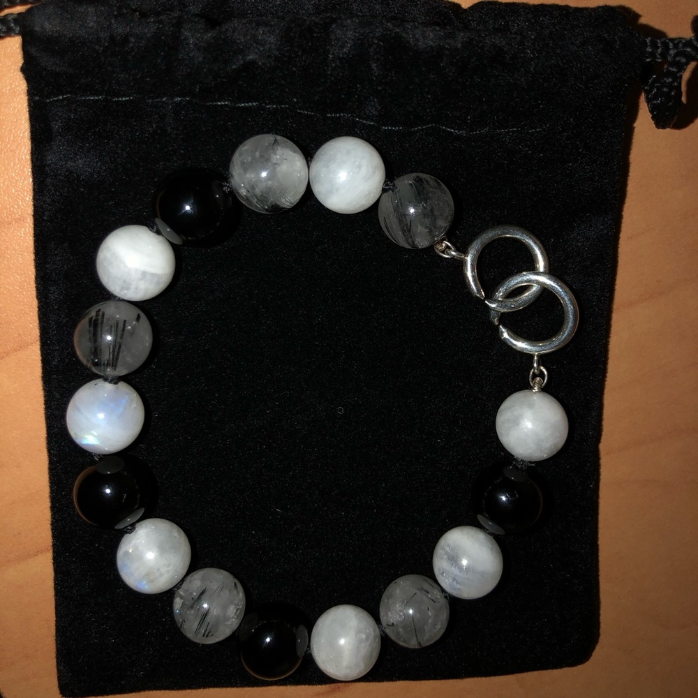 Tiffany & Co. Multistone Beaded Bracelet
